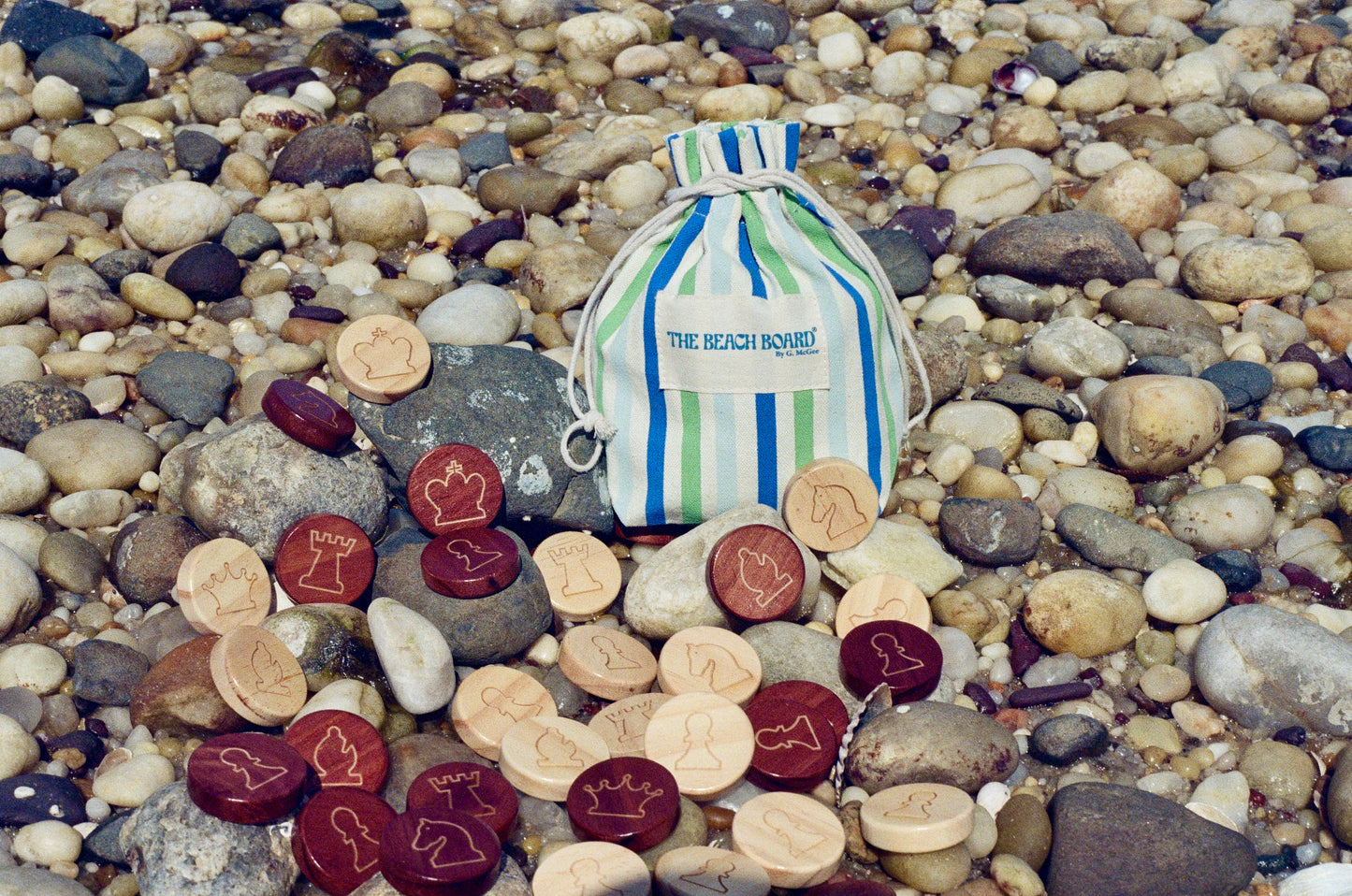 The Montauk Beach Board - Chess + Checkers
