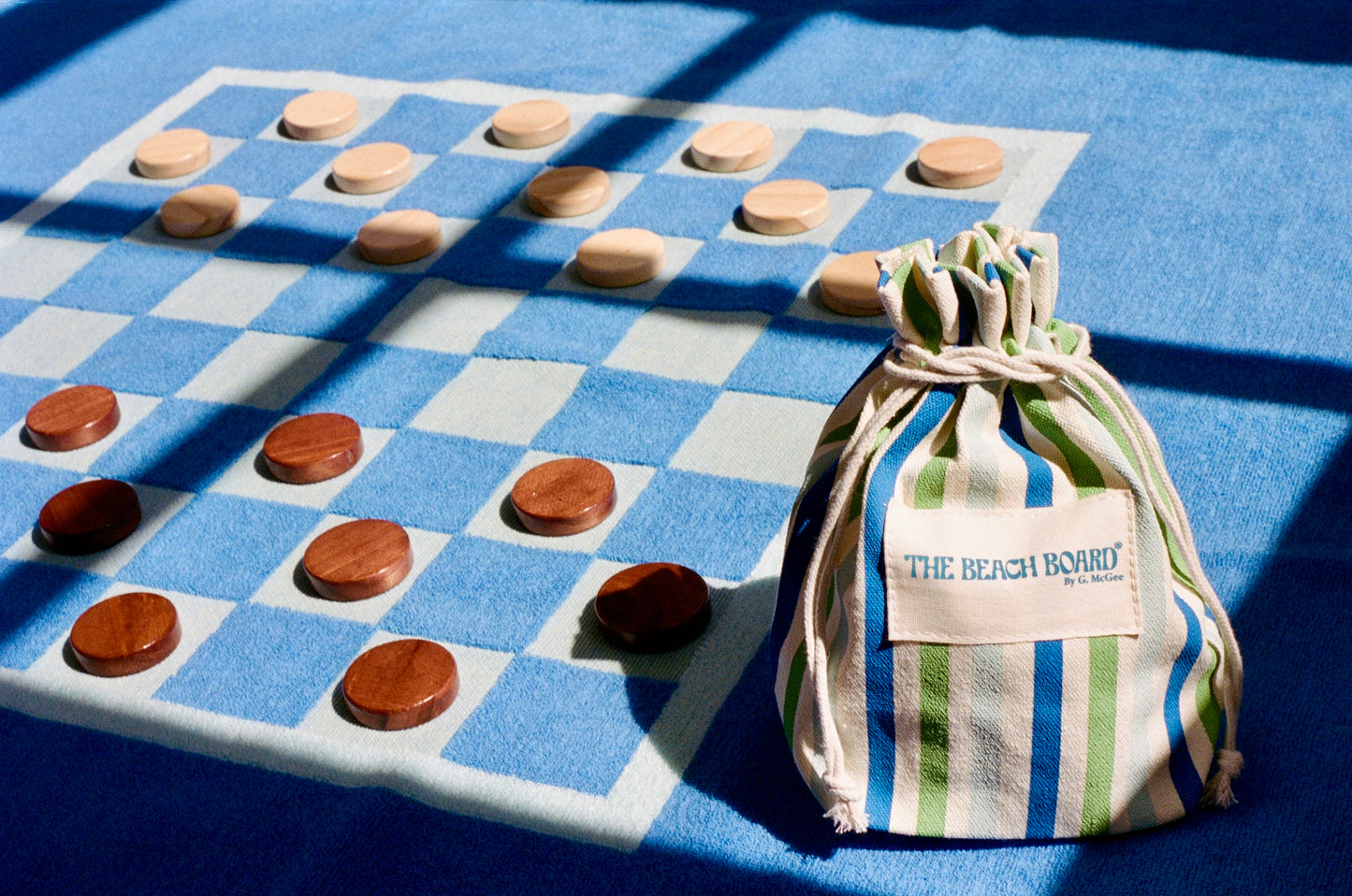 The Montauk Beach Board - Chess + Checkers