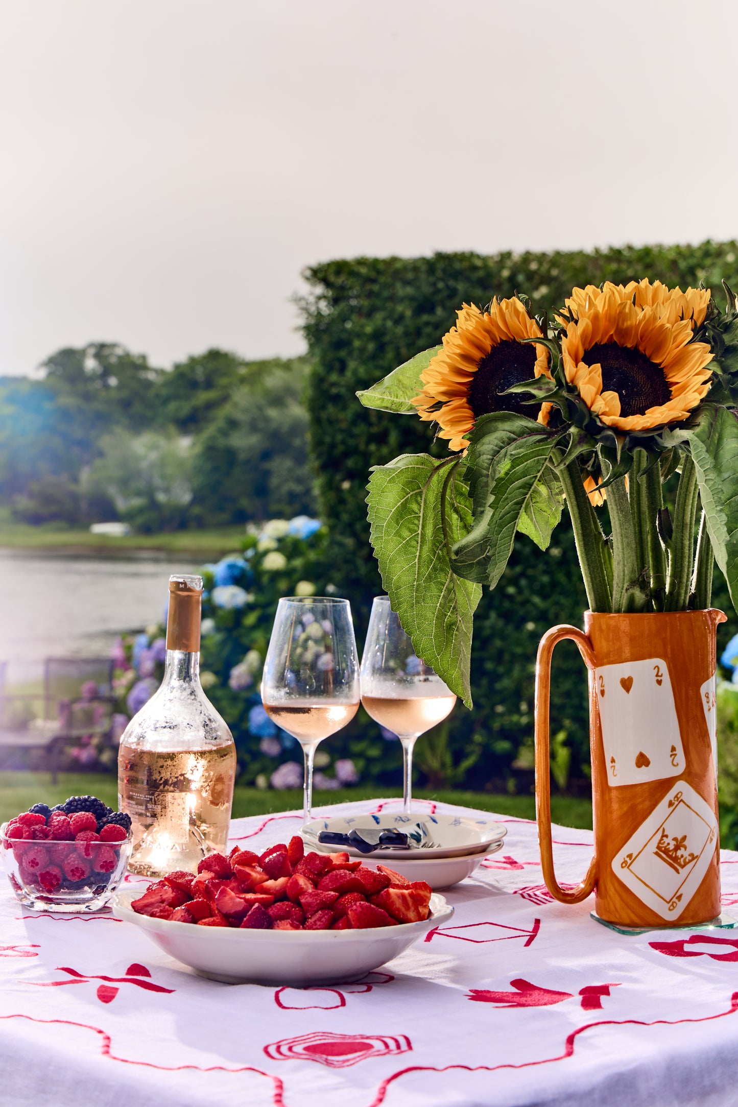 Card Carafe - Orange