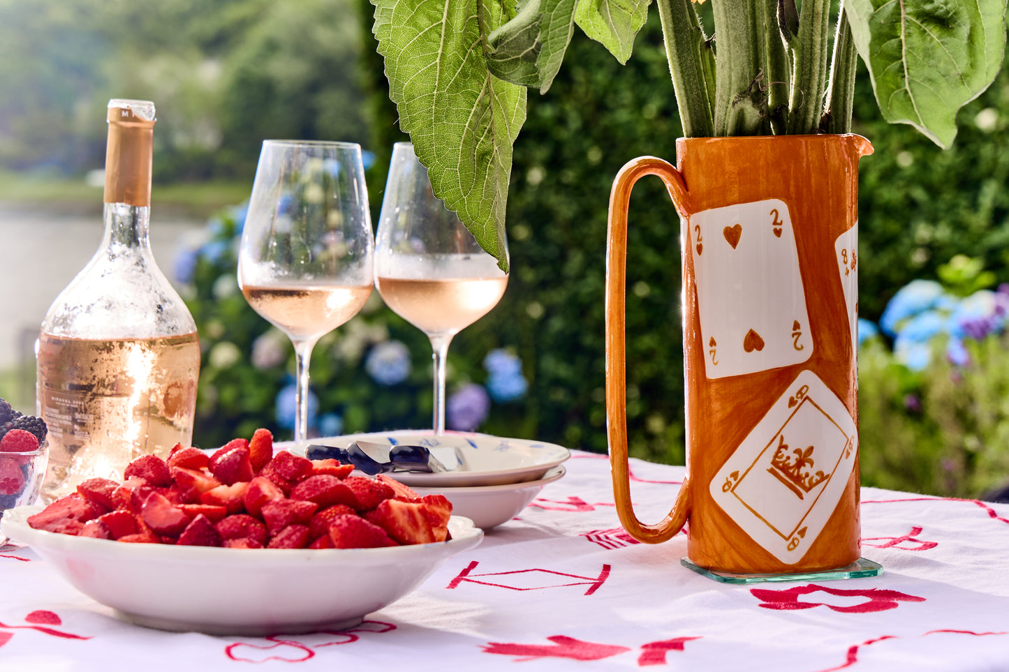 Card Carafe - Orange