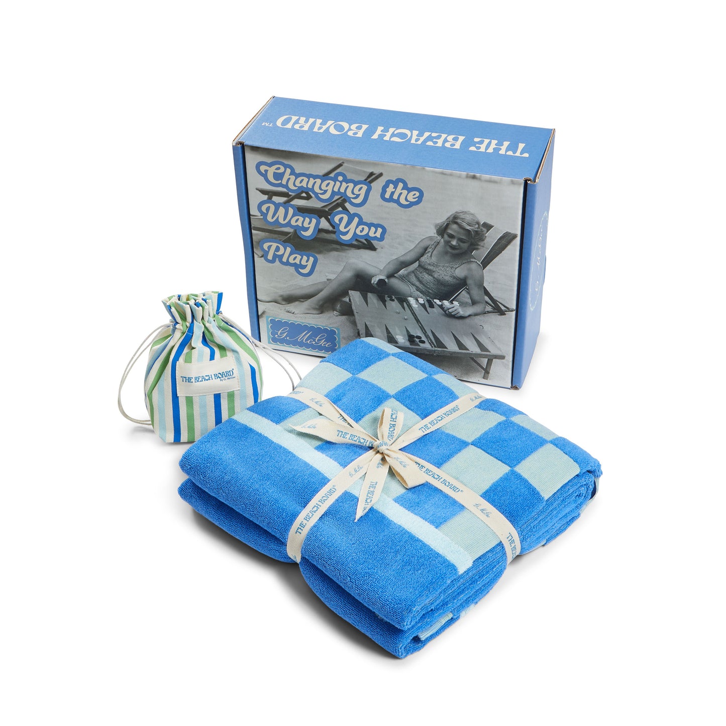 The Montauk Beach Board - Chess + Checkers