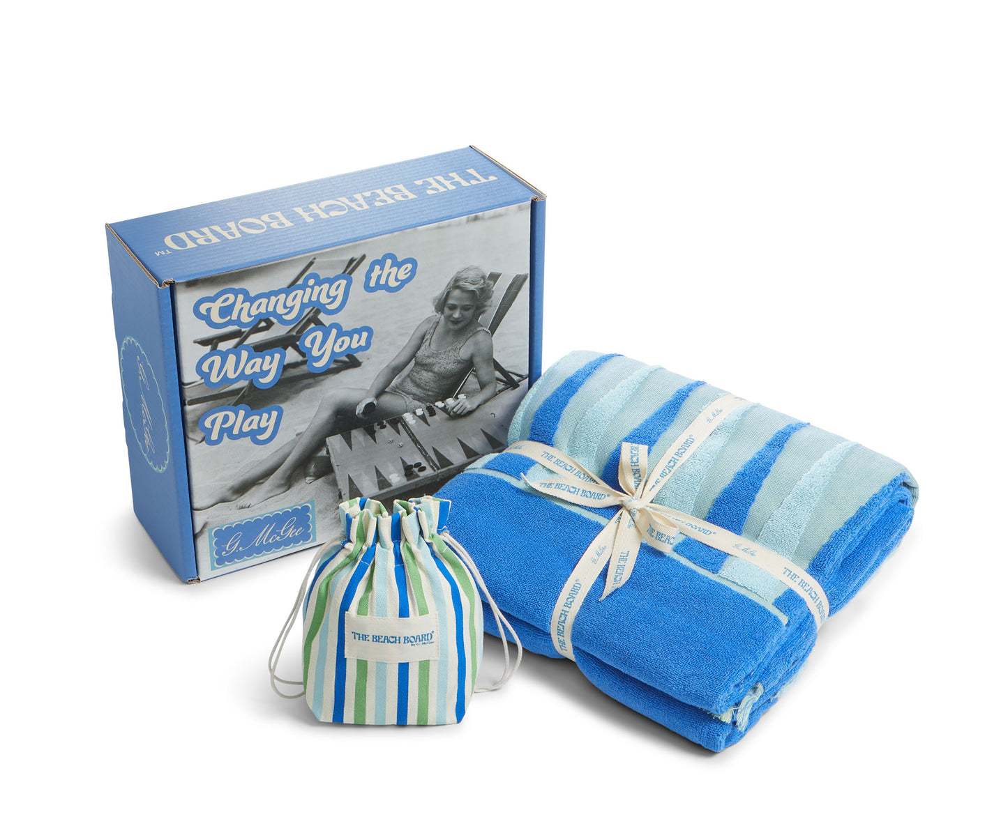 The Montauk Beach Board - Backgammon