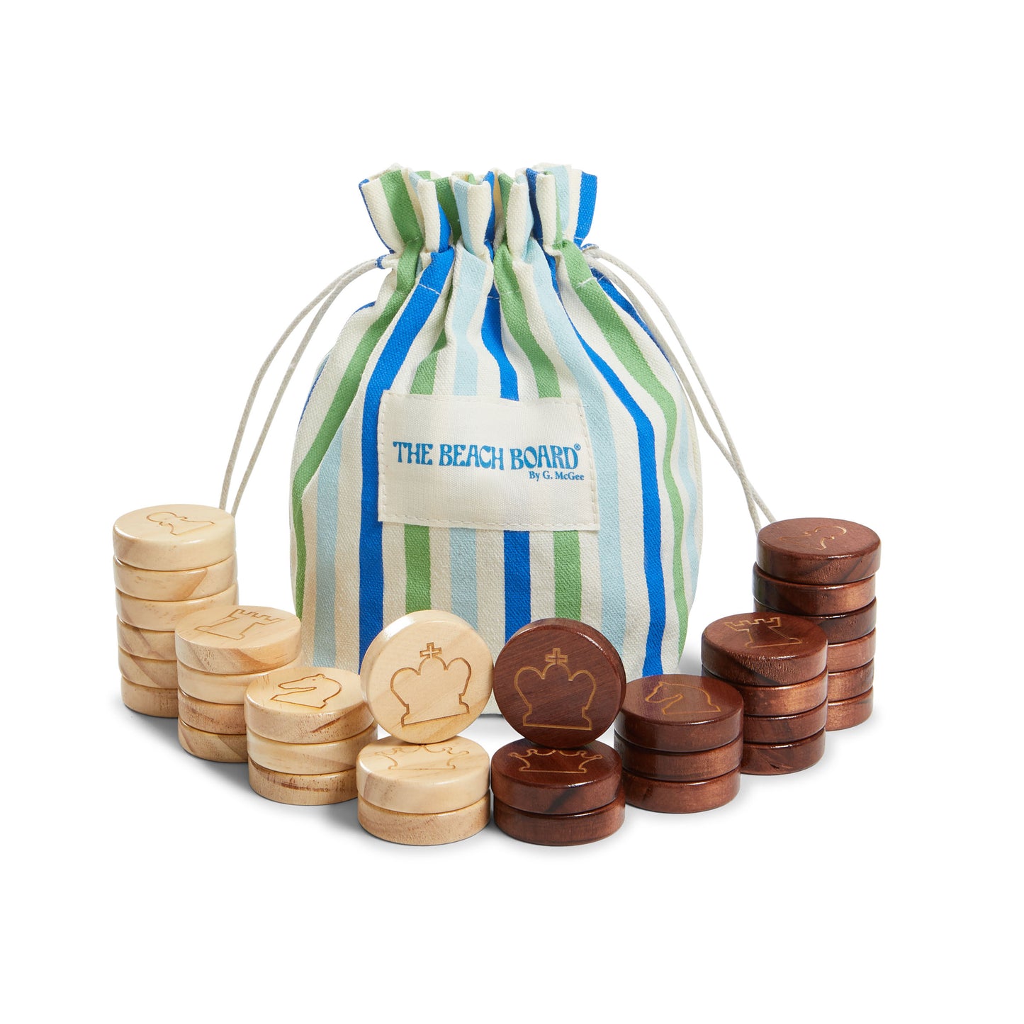 The Montauk Beach Board - Chess + Checkers