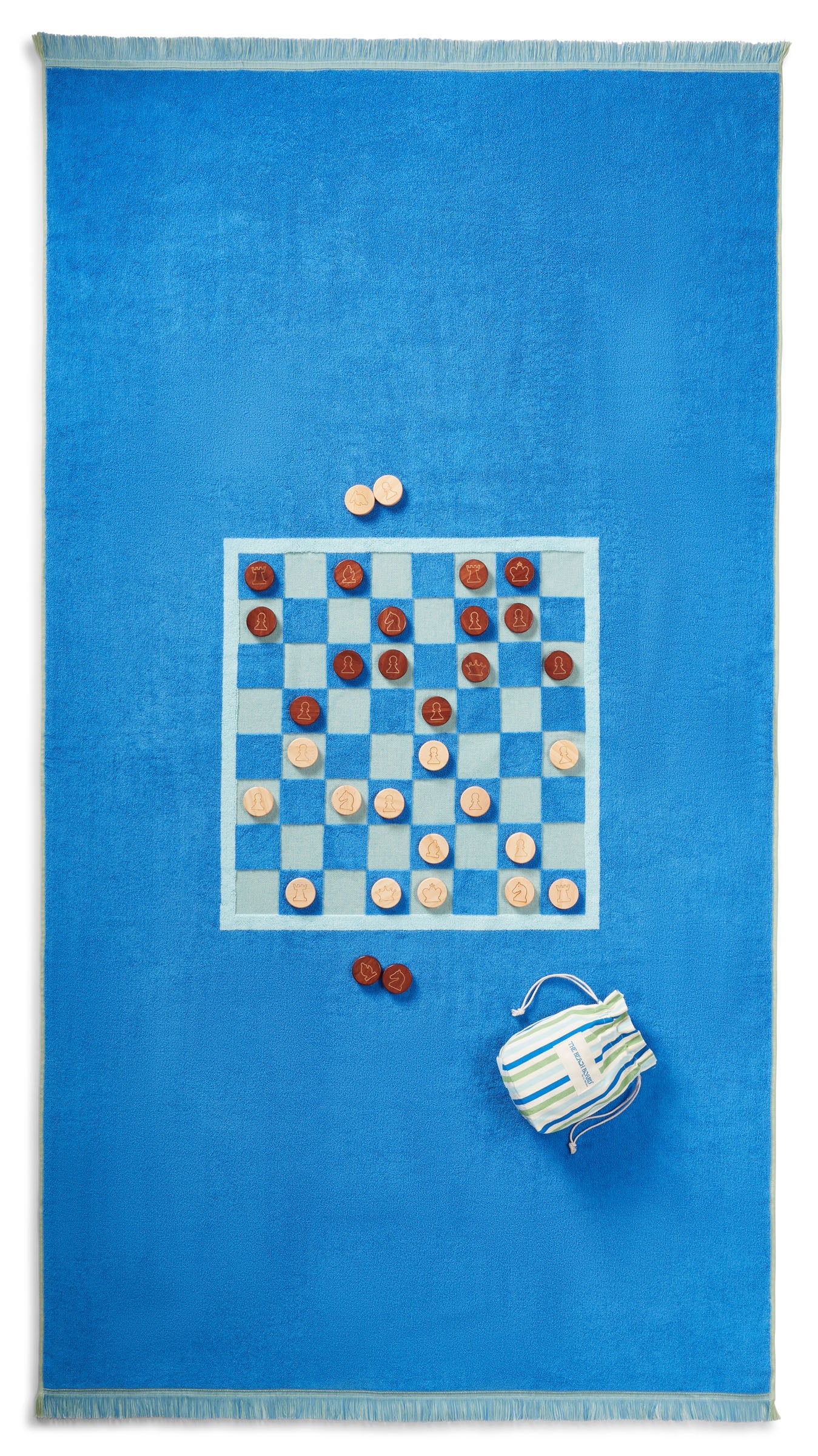 The Montauk Beach Board - Chess + Checkers