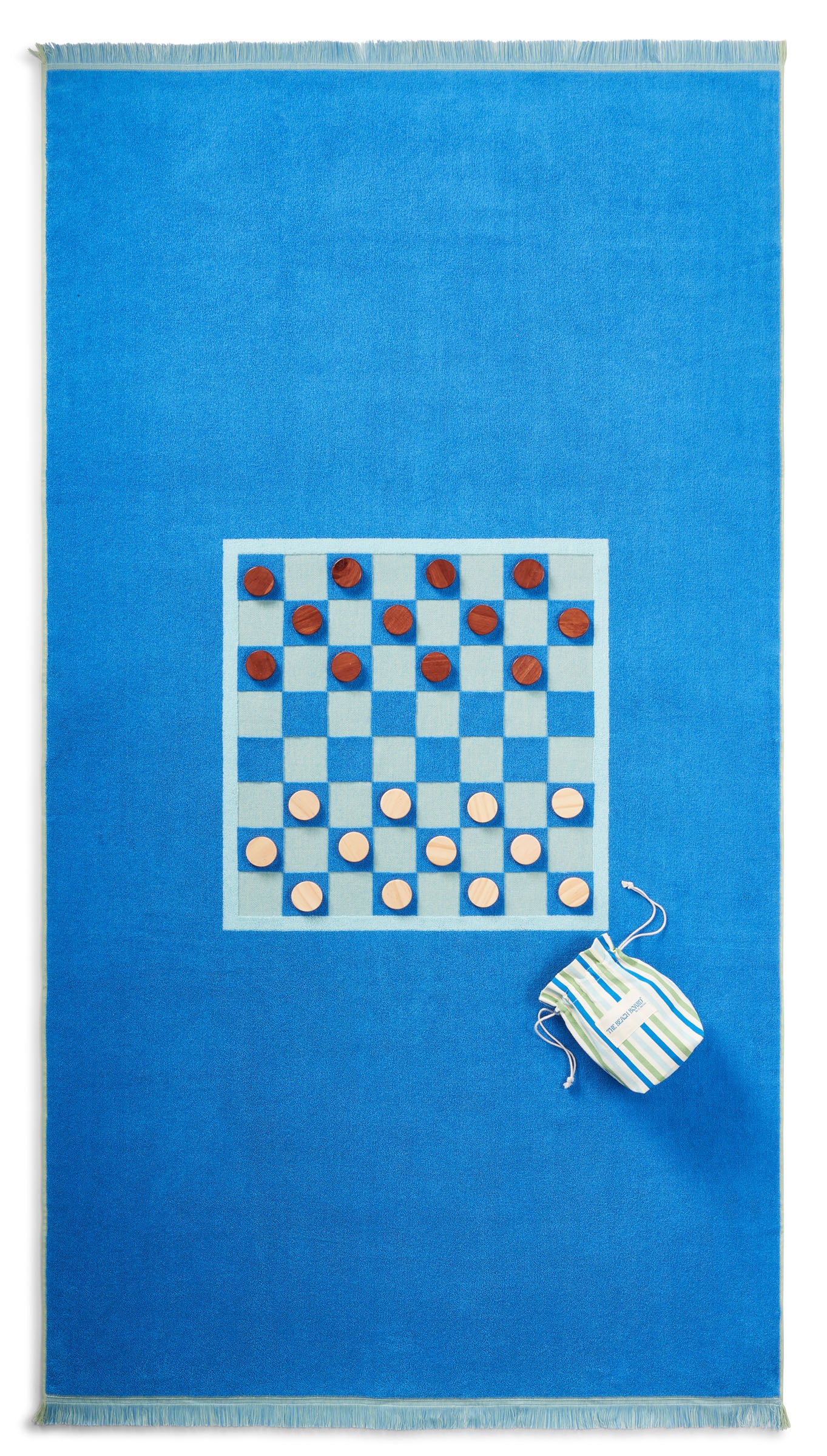 The Montauk Beach Board - Chess + Checkers