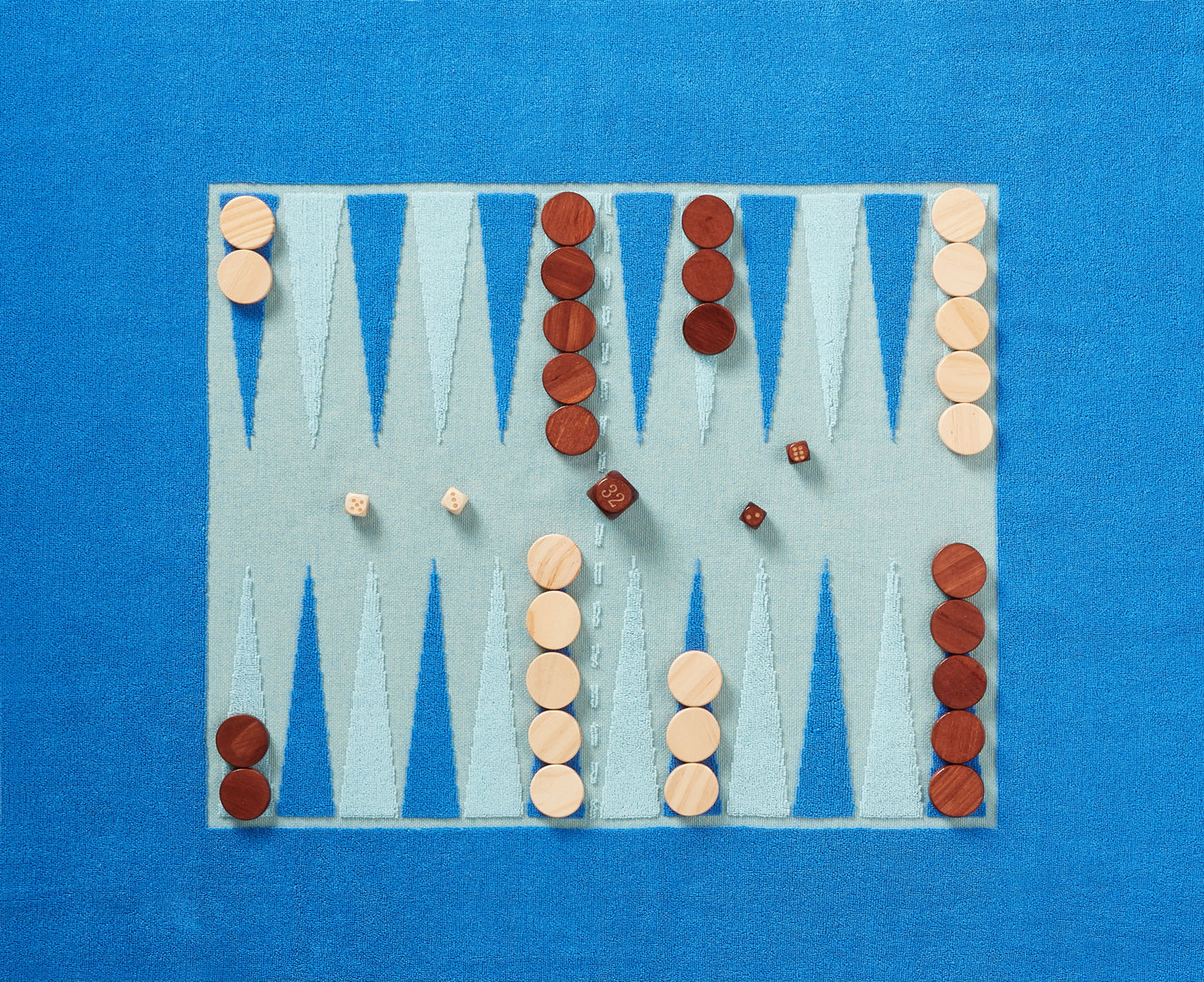 The Montauk Beach Board - Backgammon
