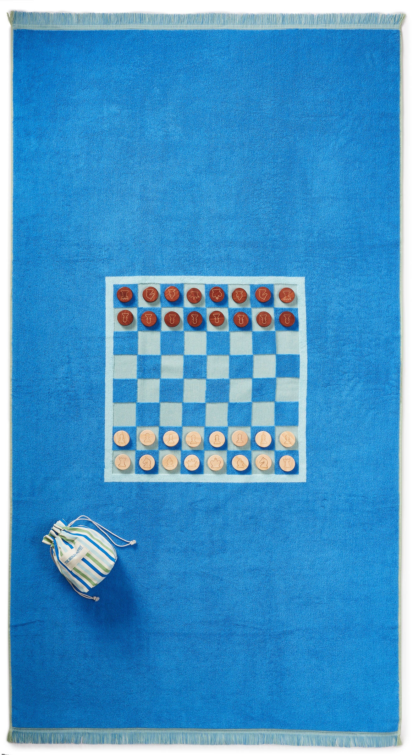 The Montauk Beach Board - Chess + Checkers