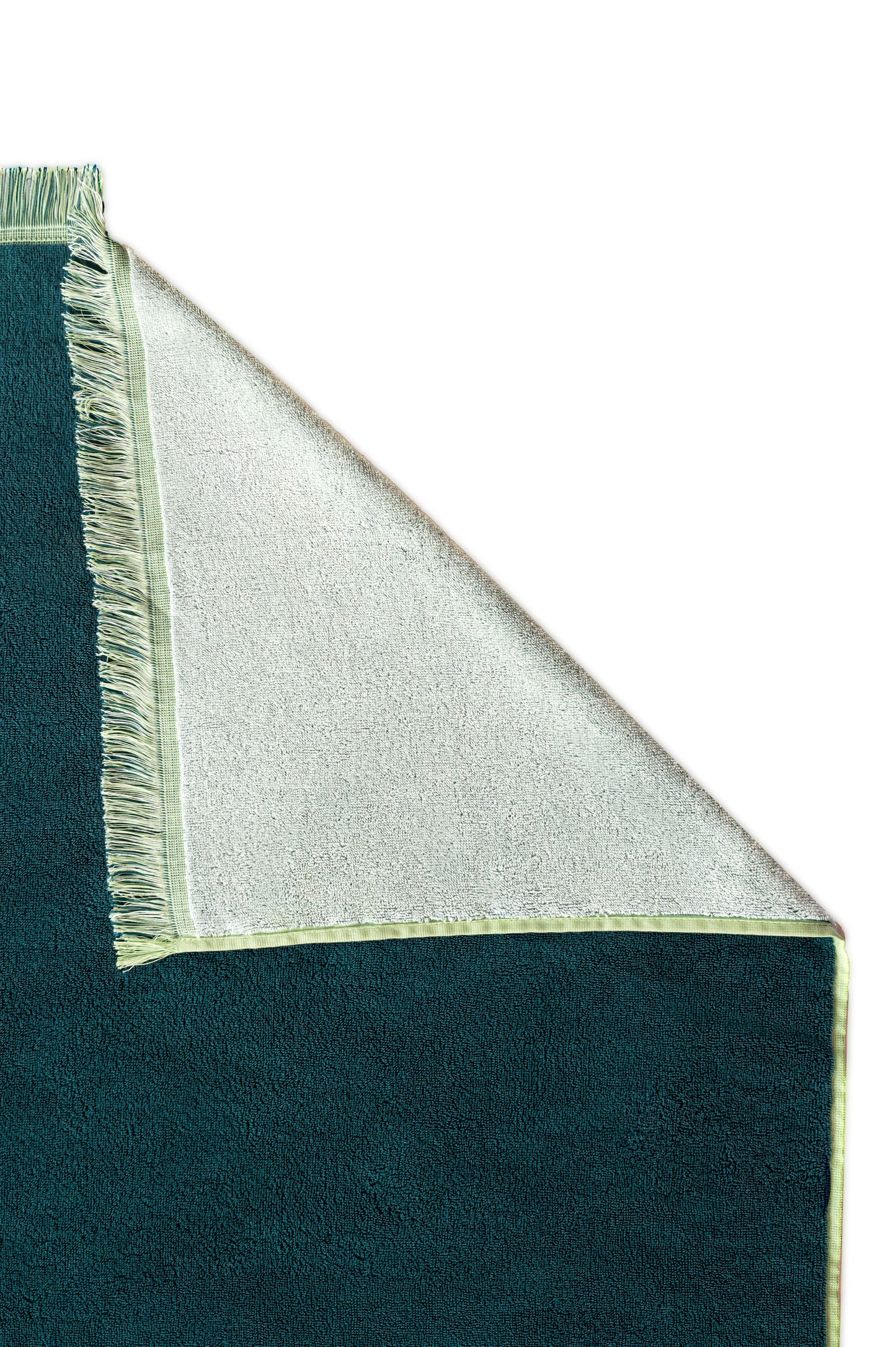 Folded corner of Comporta beach board