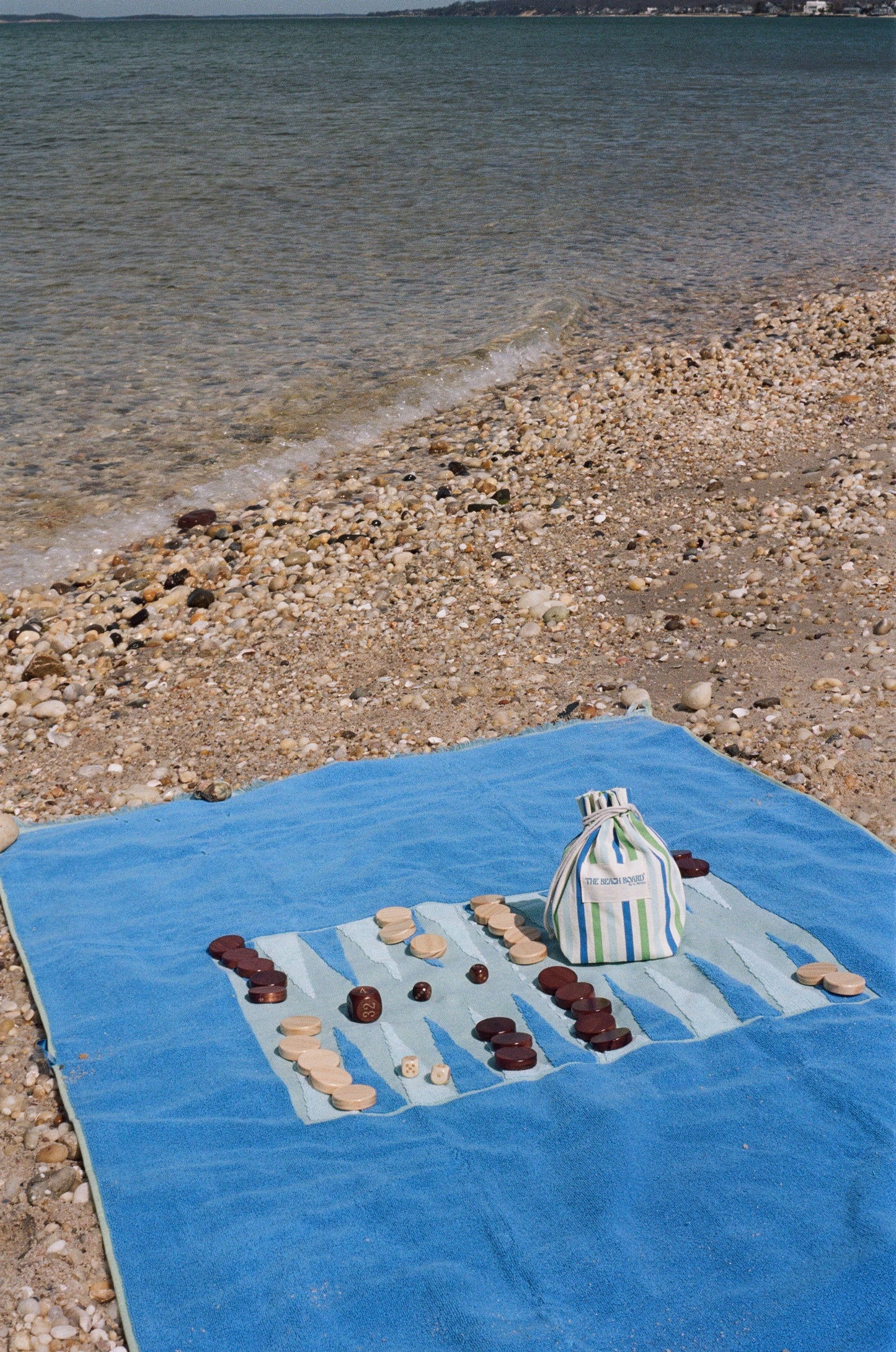 The Montauk Beach Board - Backgammon