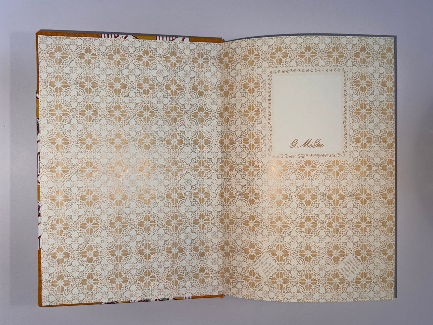 Daffan Notebook (unlined)