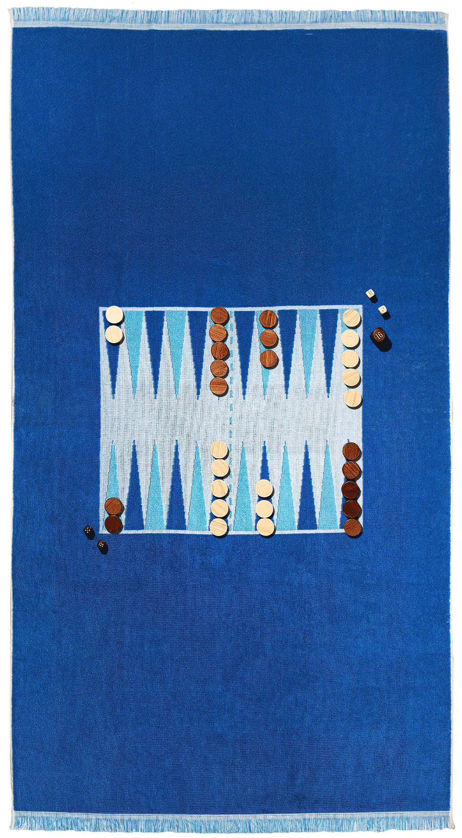 The Southampton Beach Board - Backgammon – G. McGee
