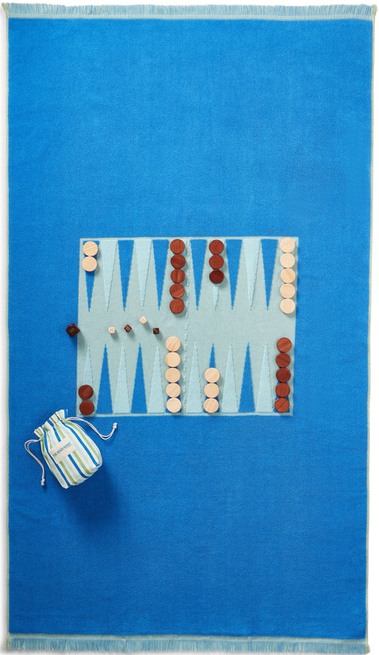 The Montauk Beach Board - Backgammon