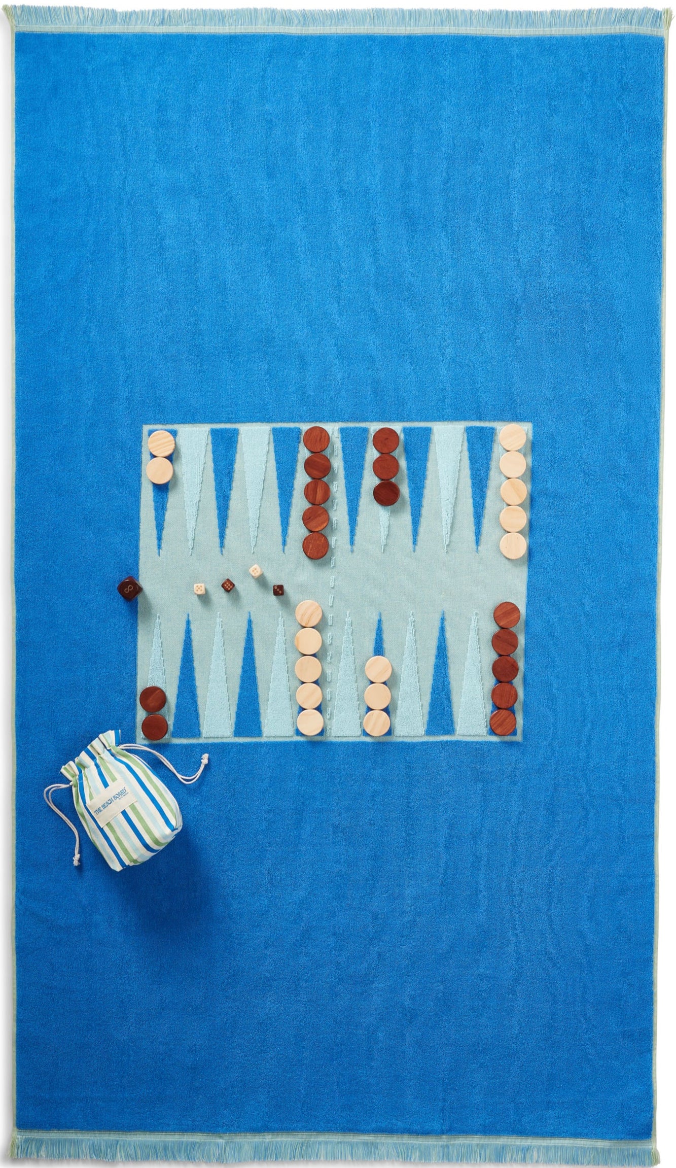 The Montauk Beach Board - Backgammon