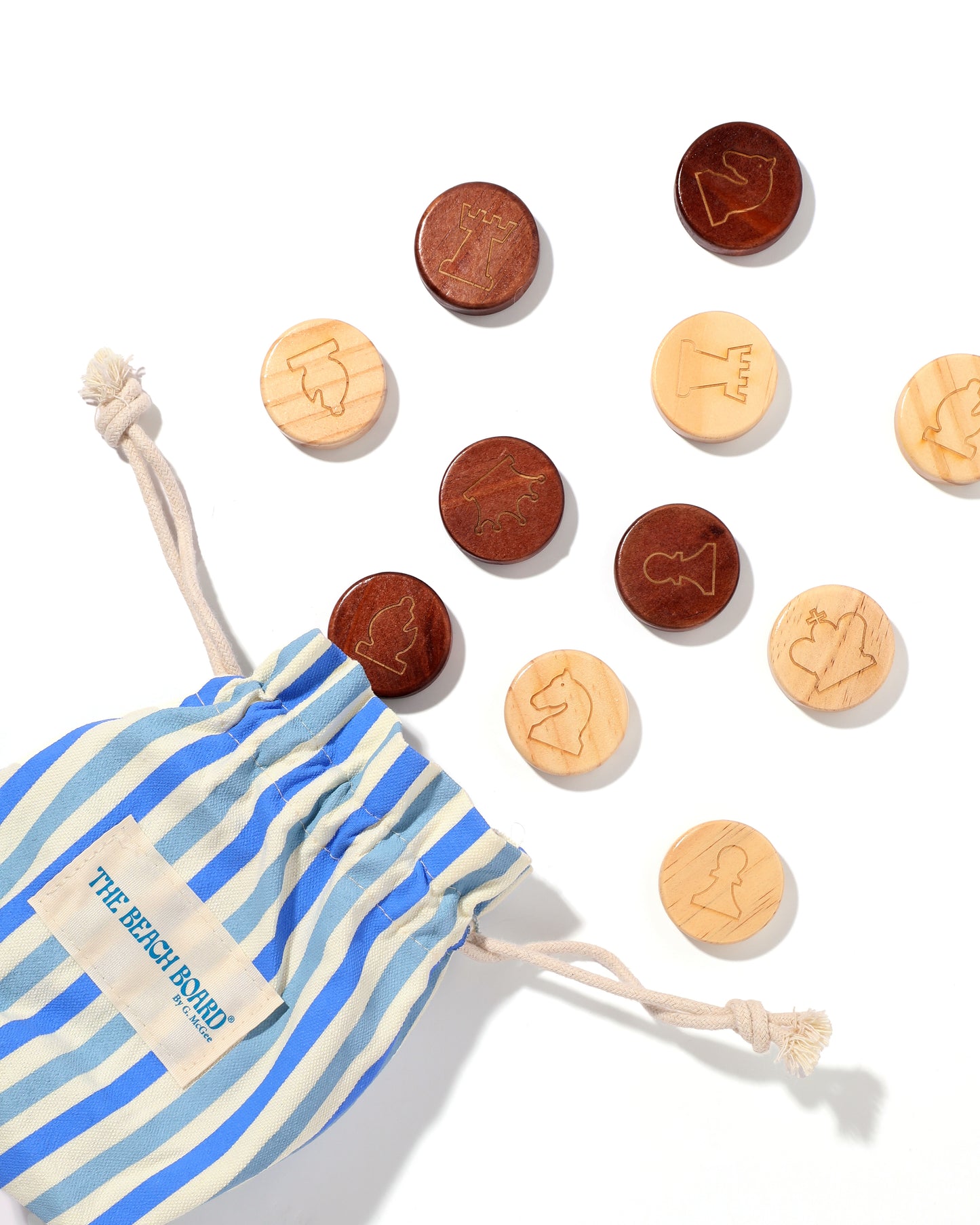 The Southampton Beach Board - Chess + Checkers