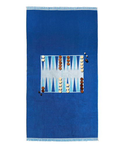 The Southampton Beach Board - Backgammon