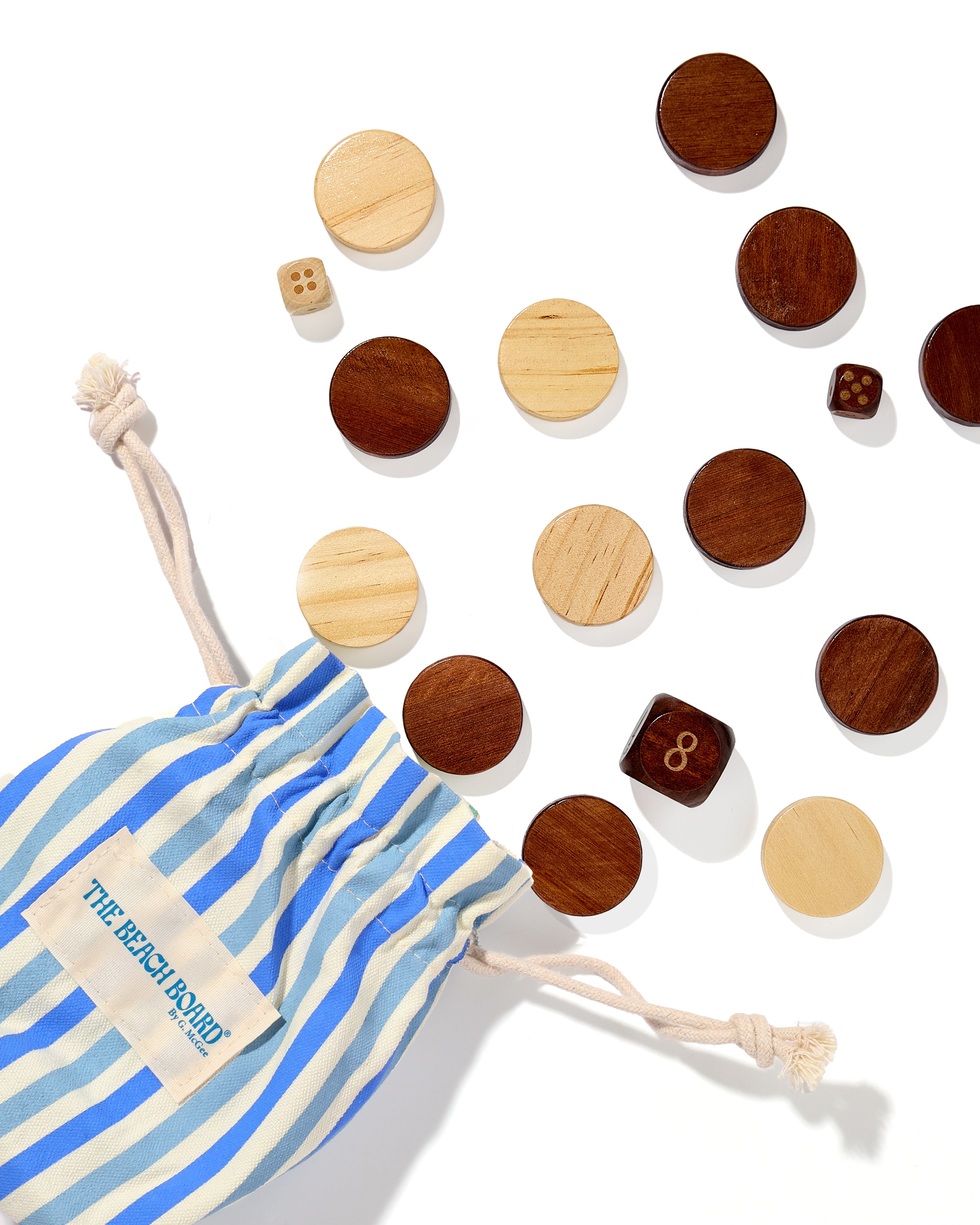 The Southampton Beach Board - Backgammon – G. McGee