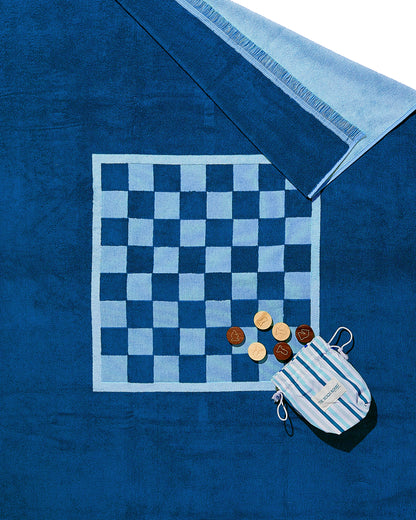 The Southampton Beach Board - Chess + Checkers