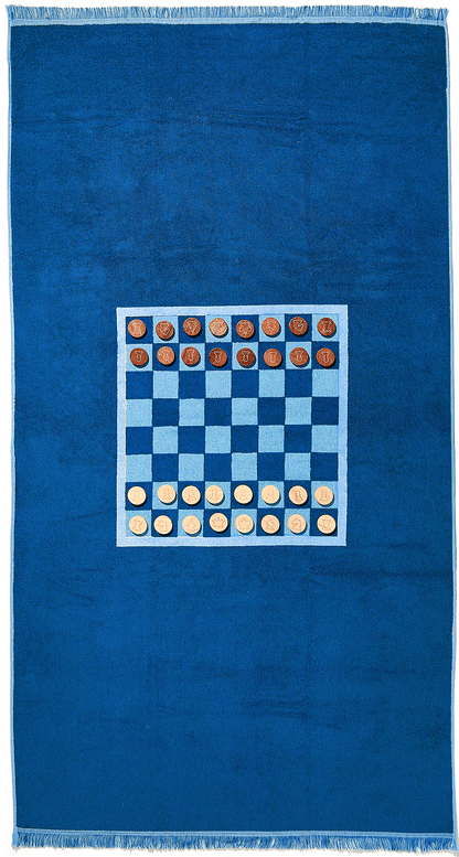 The Southampton Beach Board - Chess + Checkers