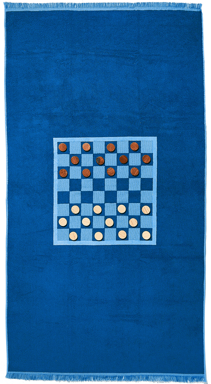 The Southampton Beach Board - Chess + Checkers