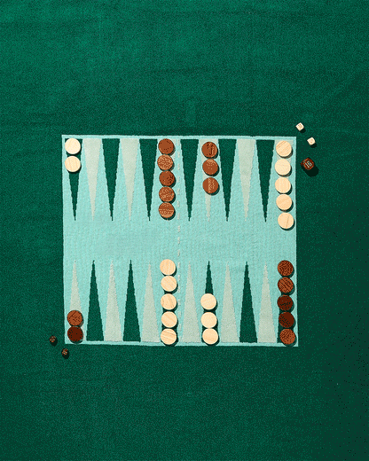 The Bali Beach Board - Backgammon